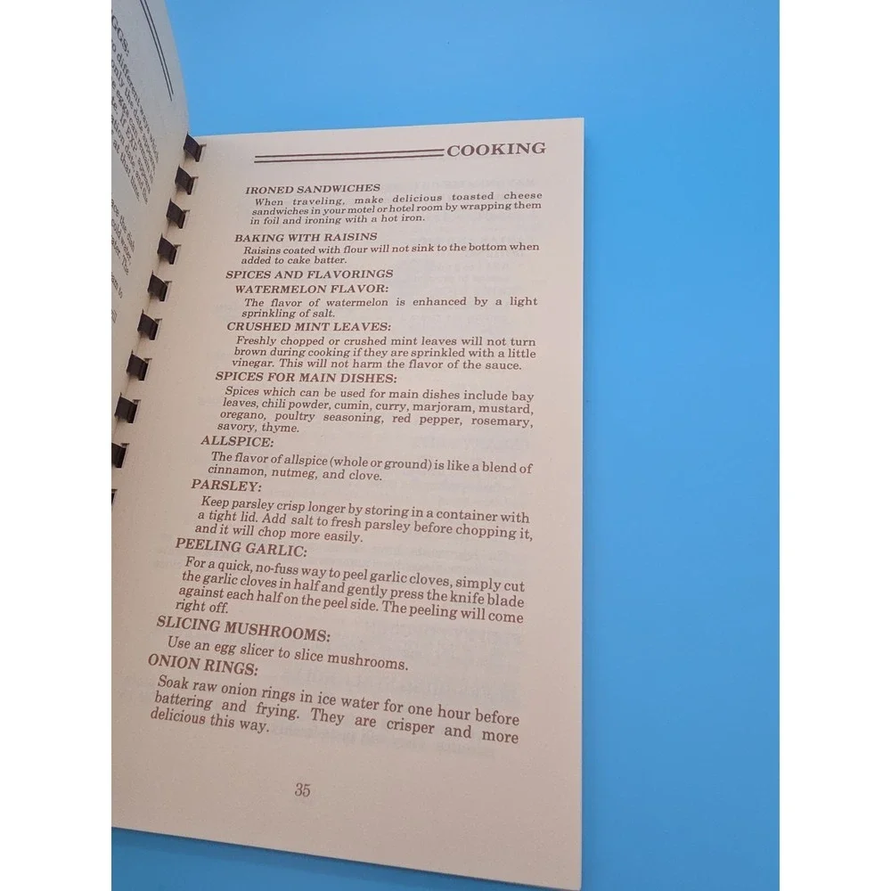 Hints For‎ Upstairs Downstairs And All Around The House Book Carol Rees 80s